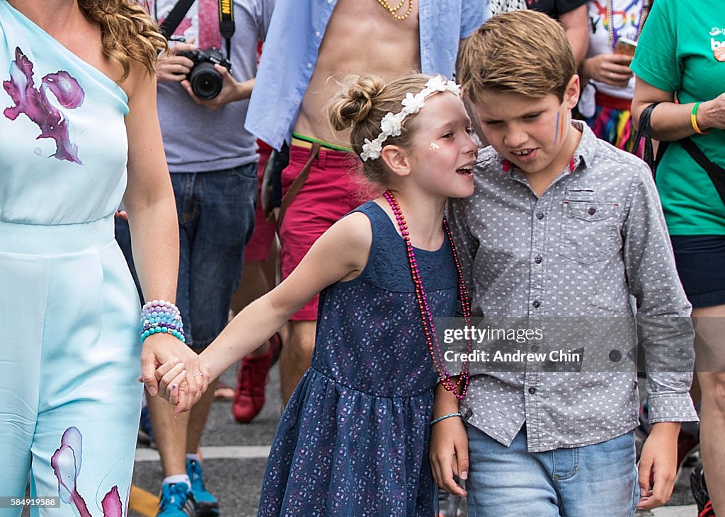 38th Annual Vancouver Pride Parade