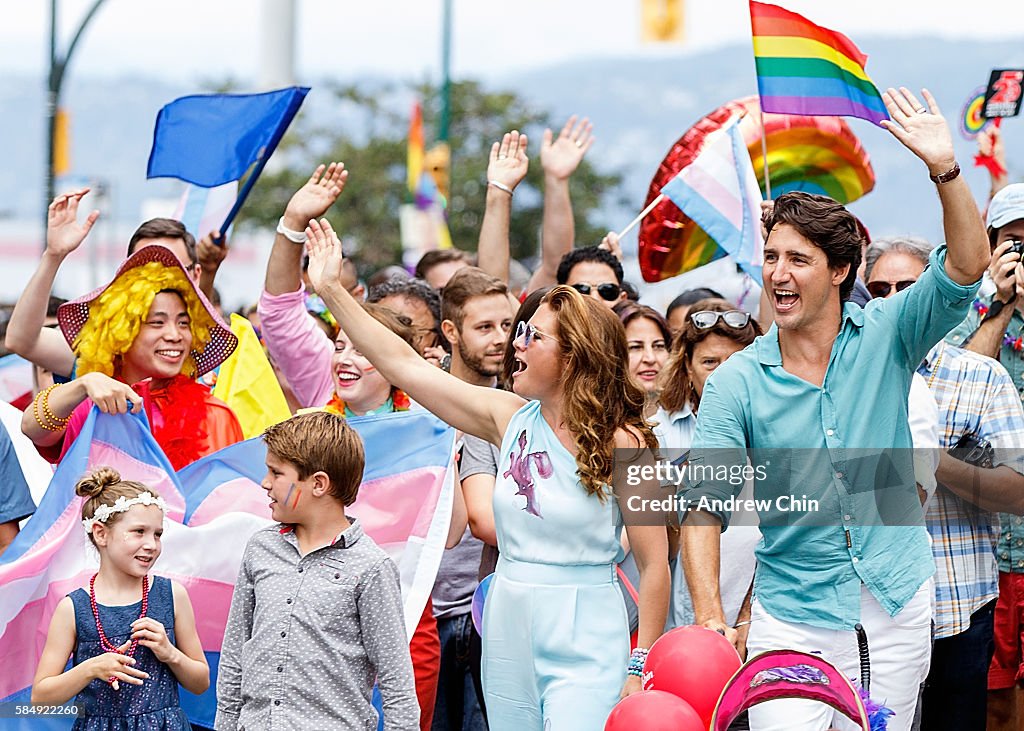38th Annual Vancouver Pride Parade