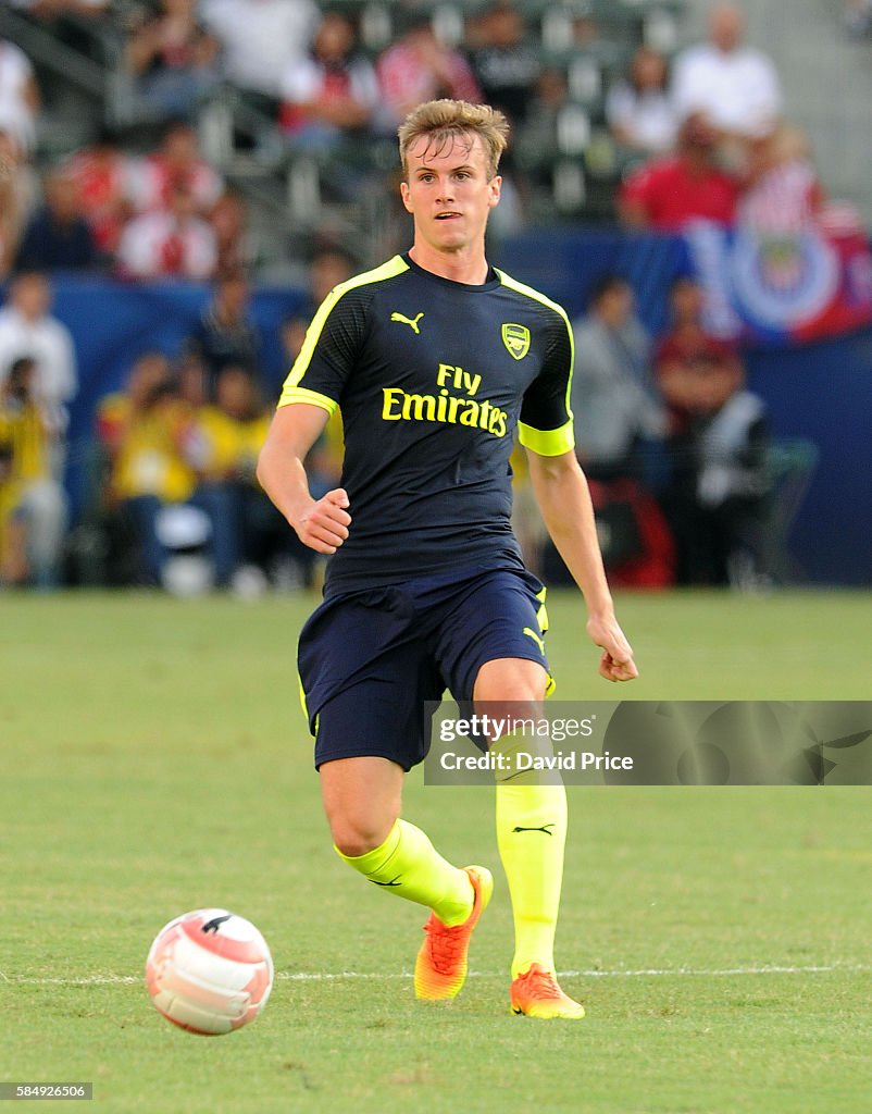 Arsenal v CD Guadalajara