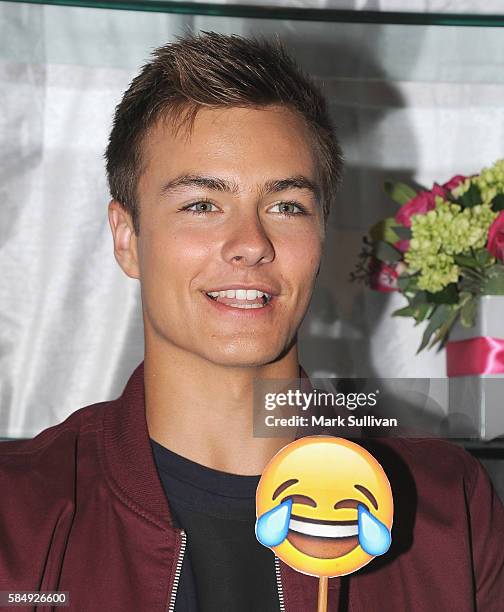 Actor Peyton Meyer attends the Backstage Creations Retreat at Teen Choice 2016 at The Forum on July 31, 2016 in Inglewood, California.