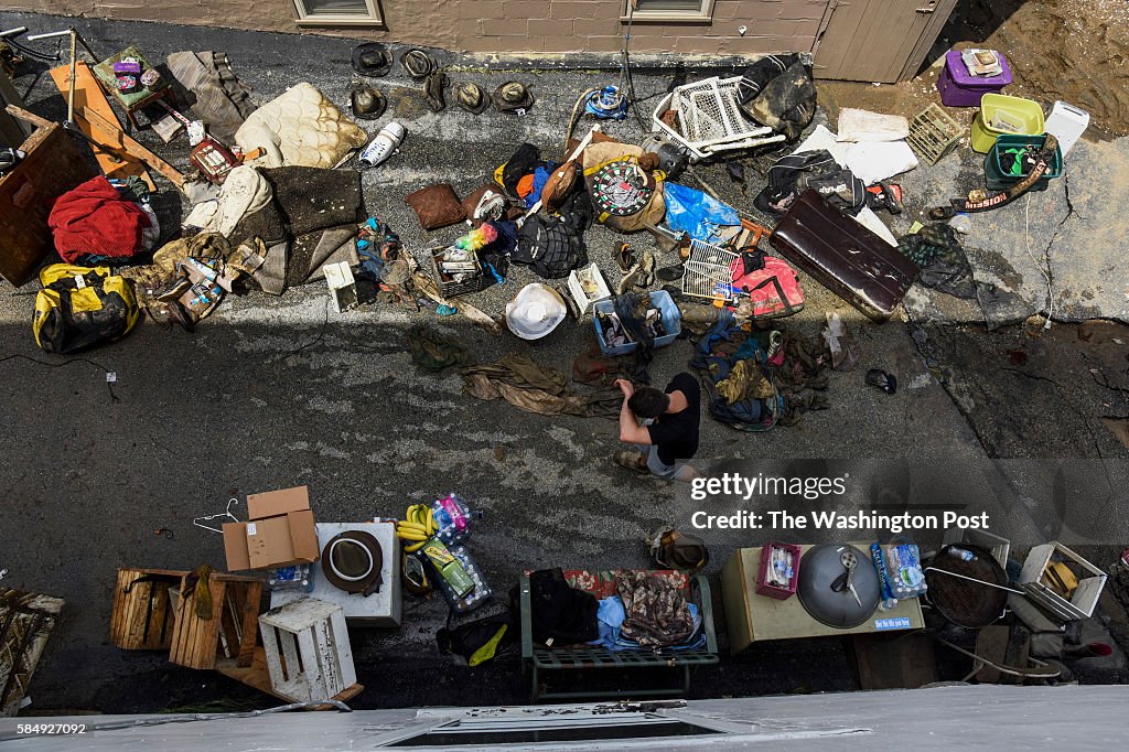 Flooding in Ellicott City, Maryland