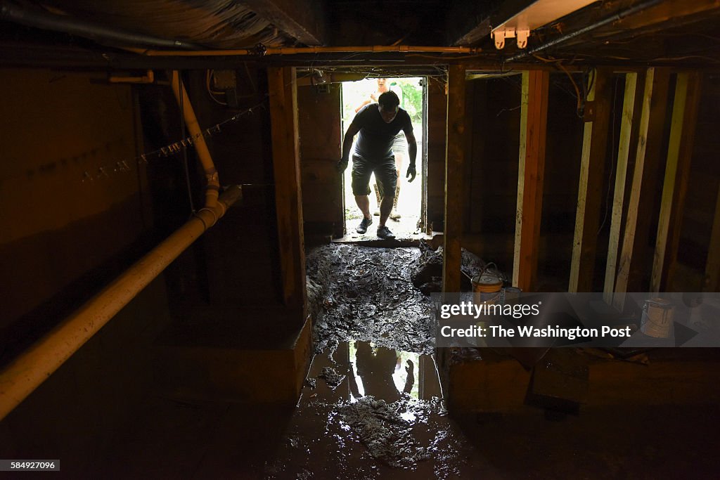 Flooding in Ellicott City, Maryland