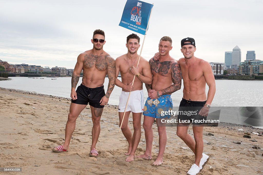 'Ex On The Beach' Cast Promote The New Series