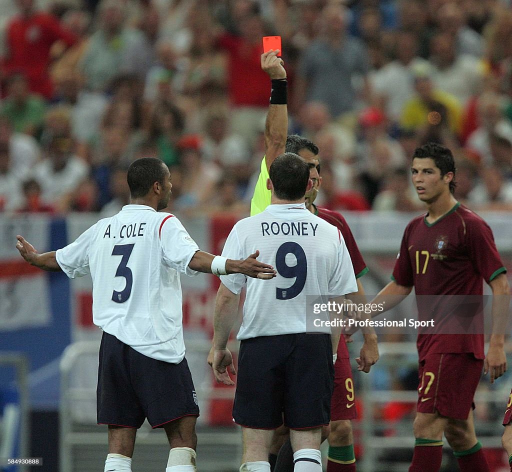 Quarter-Final:  England v Portugal - FIFA World Cup 2006