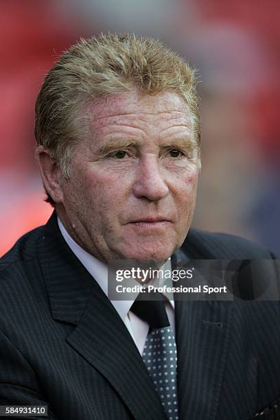 Former Southampton manager Alan Ball during the Coca-Cola Championship match between Southampton and Coventry City at St Mary's Stadium on August 9,...