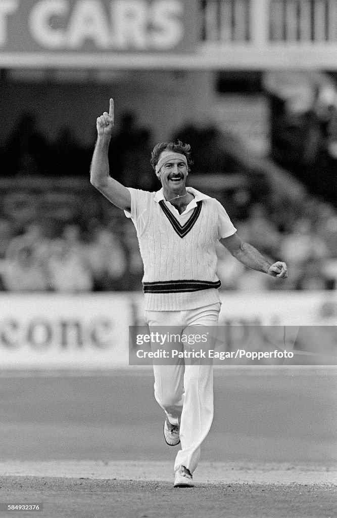 1st Test Match - England v Australia