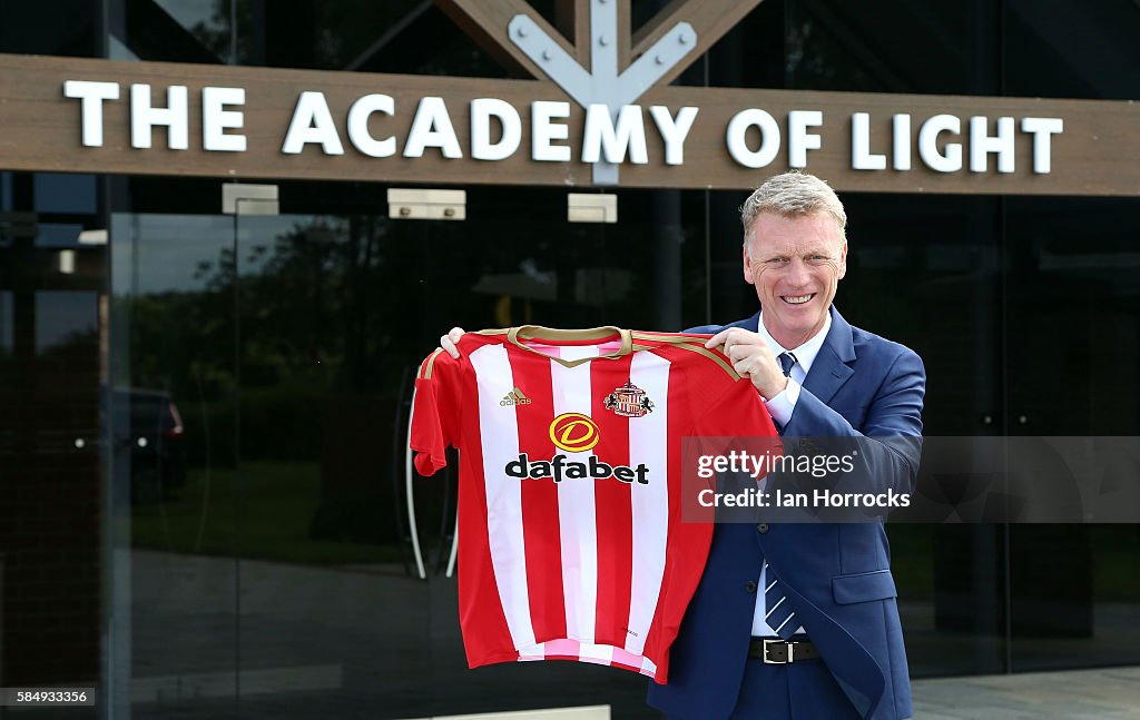 David Moyes First Sunderland Press Conference