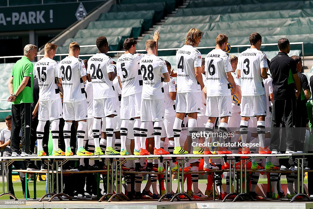 Borussia Moenchengladbach  - Team Presentation