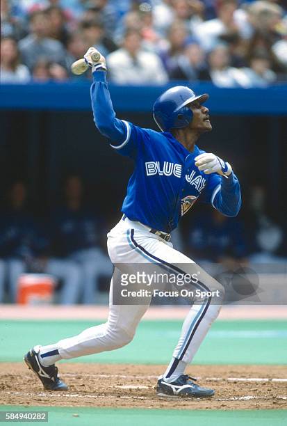 1996 Otis Nixon Game Worn Toronto Blue Jays Jersey.  Baseball, Lot  #44238