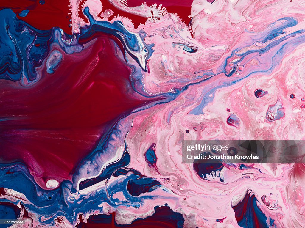 Patterns Using Paint Paint Patterns High-Res Stock Photo - Getty Images