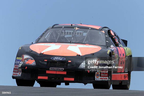 Getty Image Ricky Rudd 584 Ricky Rudd 2001 Photos & High Res Pictures - Getty Images