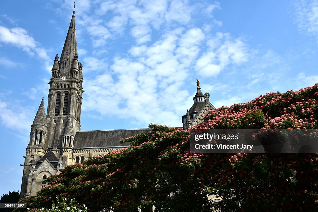 Vitré church