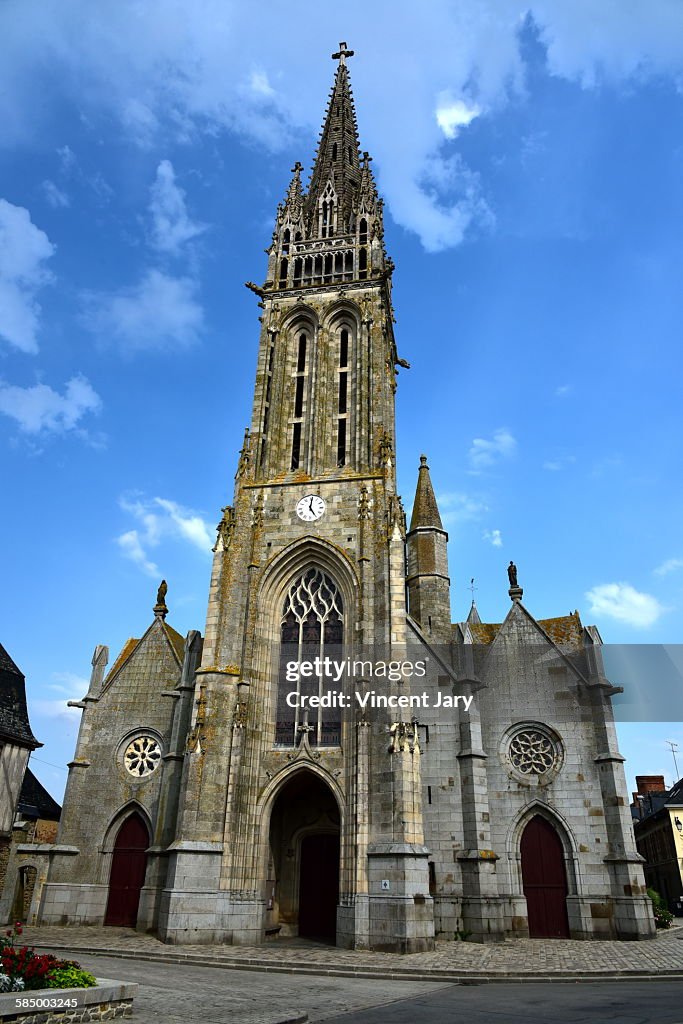 La Guerche De Bretagne church
