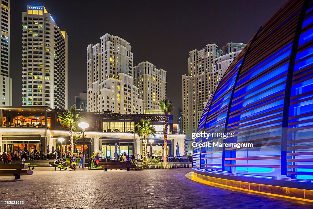Dubai Marina, The Walk at Jumeirah Beach Residence