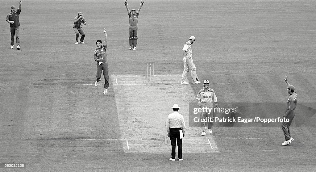 Benson and Hedges World Cup Semi Final England v South Africa