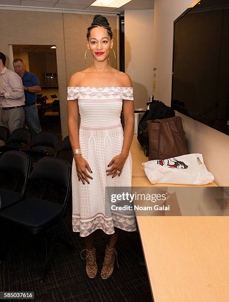 Alexis Welch attends Amar'e Stoudemire's press conference at Madison Square Garden on August 1, 2016 in New York City.