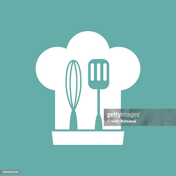 ilustraciones, imágenes clip art, dibujos animados e iconos de stock de chef perfil en'u" - chef hat