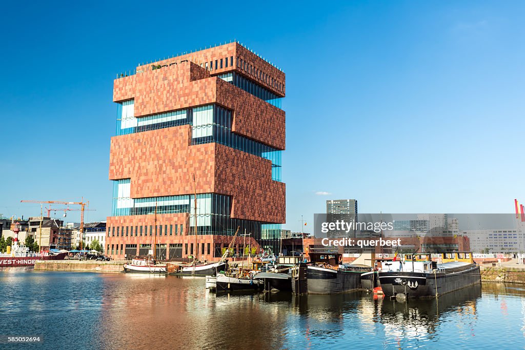 Museum aan de Stroom (MAS) in Antwerp