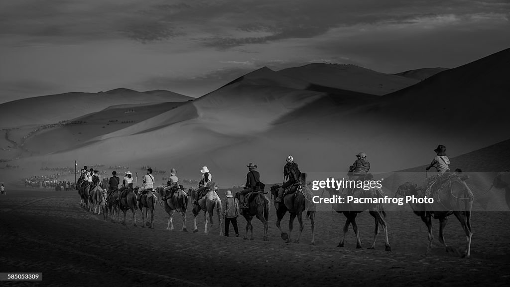 Desert dunees