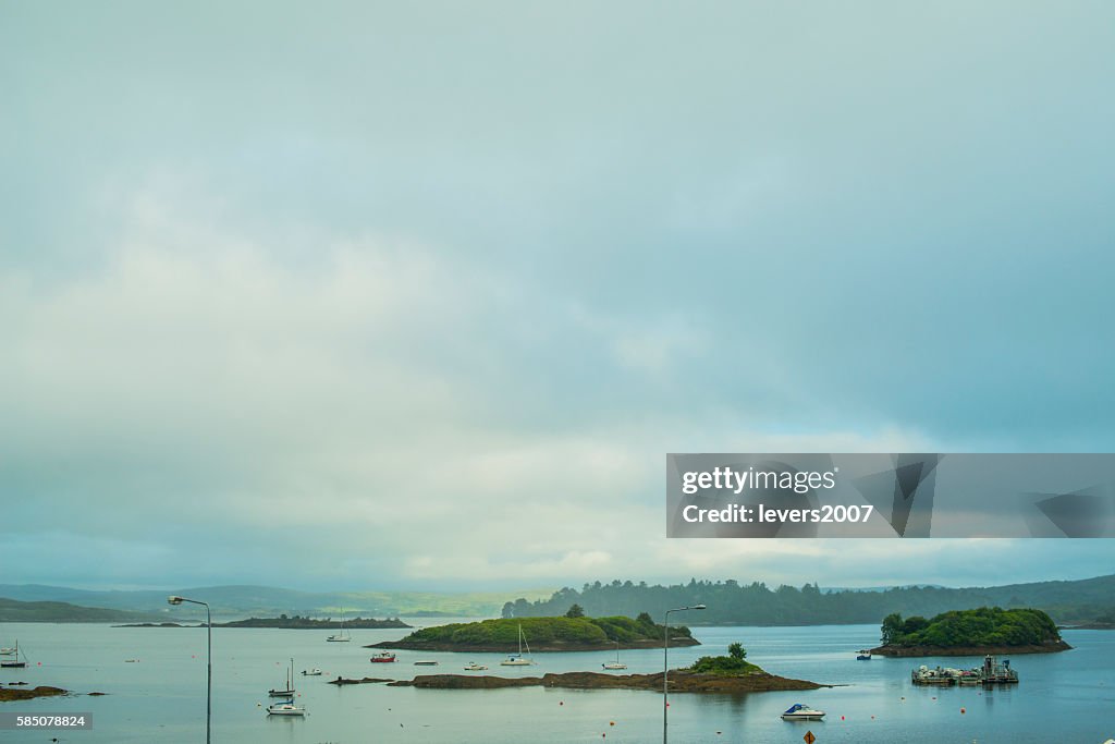 Glengarriff Bay, Wild Atlantic Way, Co. Cork, Ireland