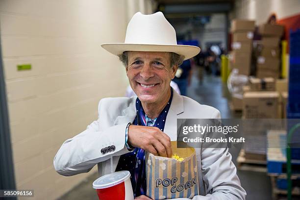 Mark McKinnon, a political advisor, media columnist and television producer, at the Republican National Convention, July 19, 2016 at the Quicken...