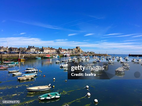 Barfleur, a beautiful fishing village on the Normandy coast. Barfleur, a beautiful fishing village on the Normandy coast.