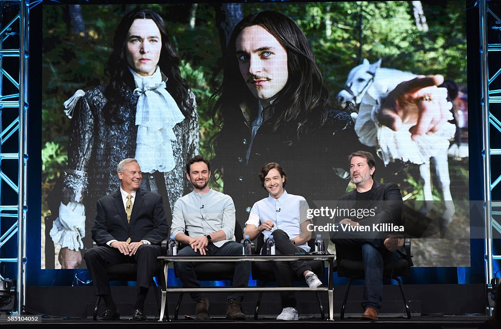 Ovation Presents Epic Drama Series "Versailles" At Summer TCA Tour