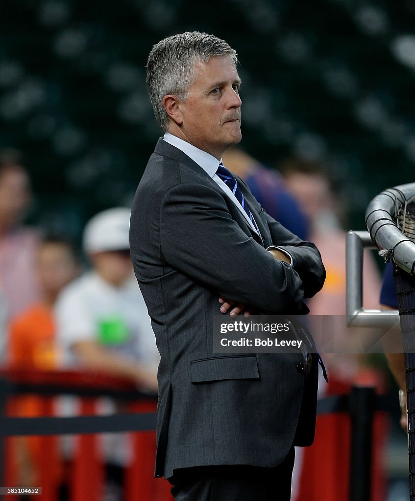 Toronto Blue Jays v Houston Astros