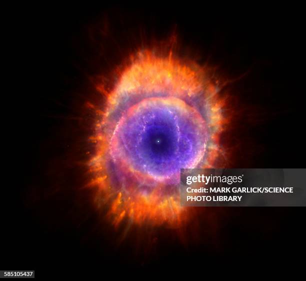 artwork of a planetary nebula - nebula 幅插畫檔、美工圖案、卡通及圖標