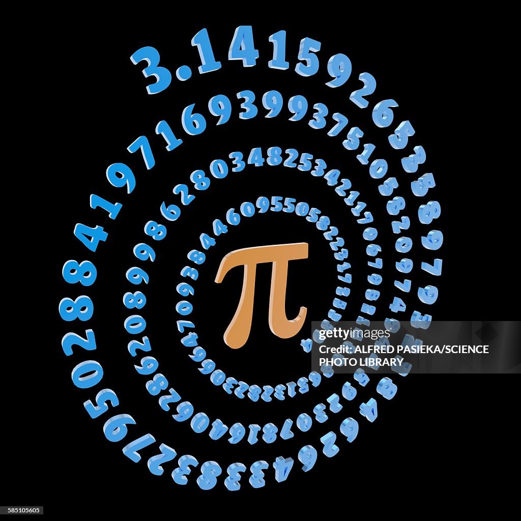 Pi Number Small Pi Symbol And Number Artwork High-Res Vector Graphic - Getty Images