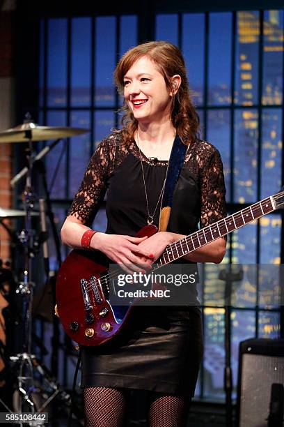 Timony 213 Mary Timony Photos & High Res Pictures - Getty Images