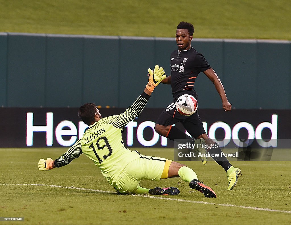 AS Roma v Liverpool FC