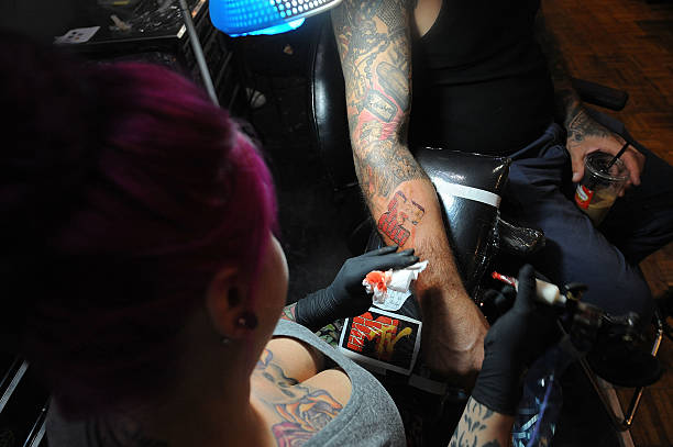 NY: MTV: 35th Birthday Tattoo Event In BK