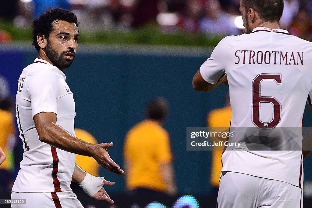AS Roma v Liverpool FC