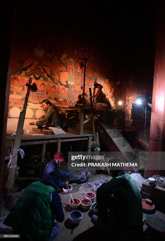 NEPAL-TIBET-RELIGION-BUDDHISM