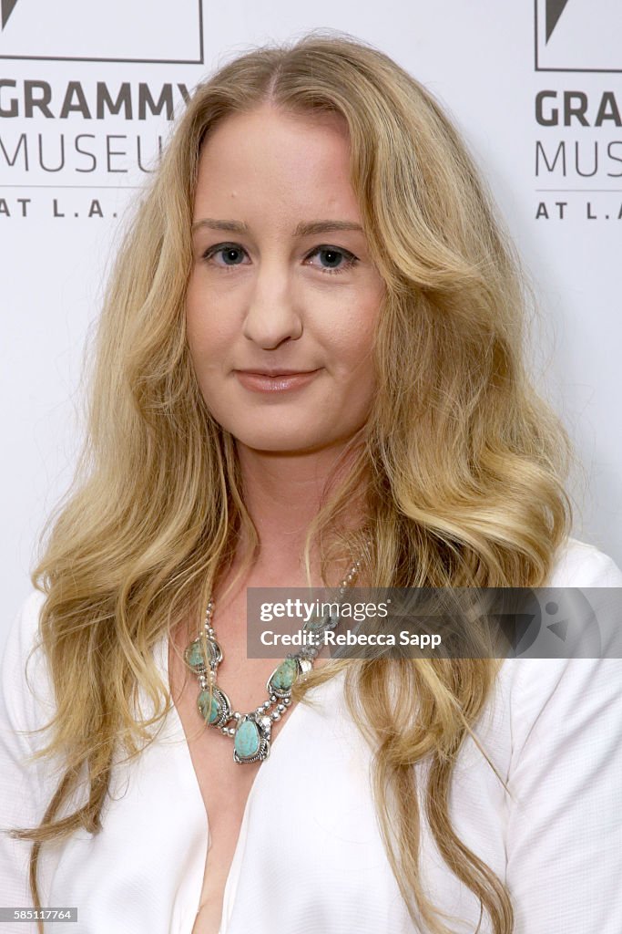 Singer/songwriter Margo Price attends Spotlight Margo Price at The