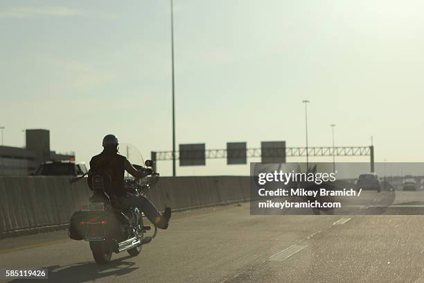 texas biker - hell's angel stock pictures, royalty-free photos & images
