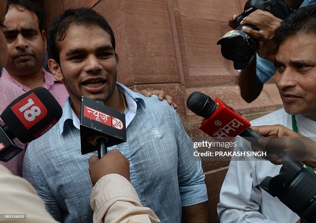 INDIA-POLITICS-PARLIAMENT