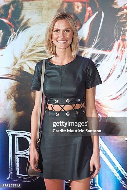 Renata Kuerten attends the Brazil Premiere of the Paramount Pictures film "Ben-Hur" on August 1, 2016 at Cinepolis JK in Sao Paulo, Brazil.