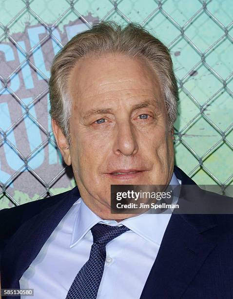 Producer Chuck Roven attends the "Suicide Squad" world premiere at The Beacon Theatre on August 1, 2016 in New York City.