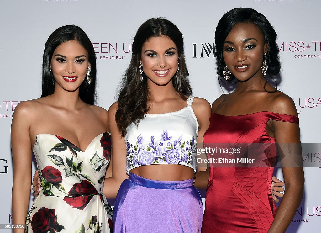 2016 Miss Teen USA Competition - Arrivals