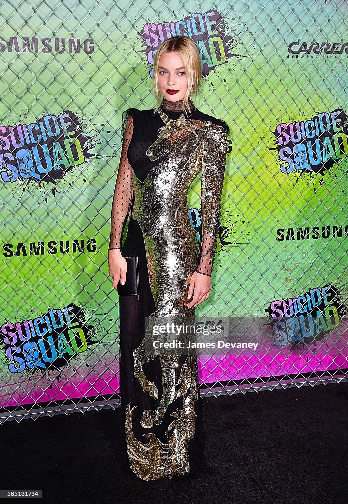 "Suicide Squad" World Premiere - Outside Arrivals