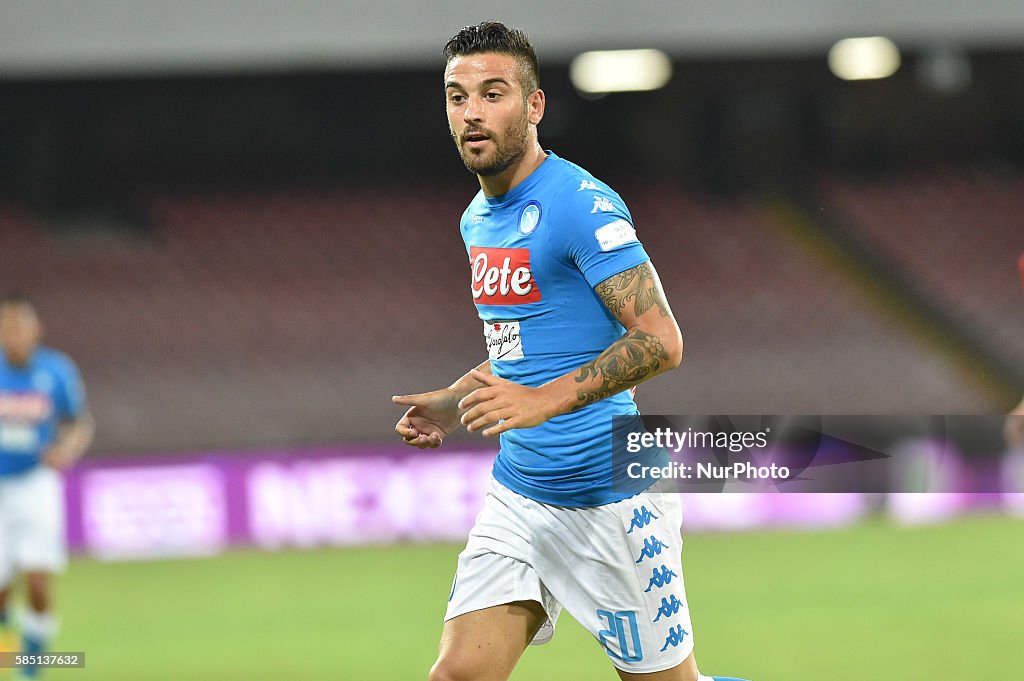 SSC Napoli and OGC Nice - pre-season friendly