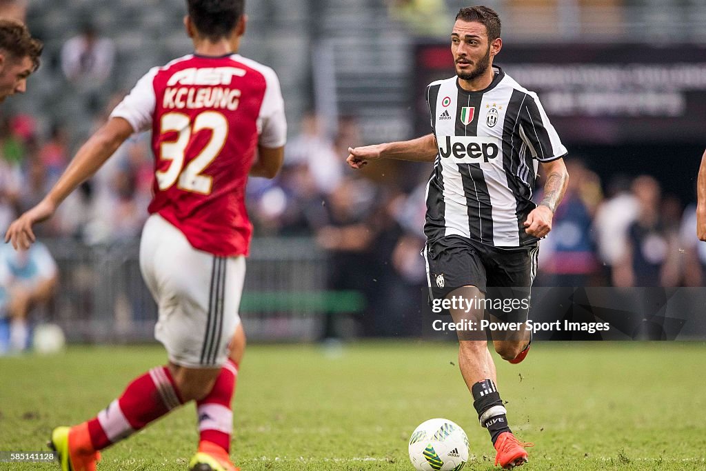 AET International Challenge Cup - South China vs Juventus