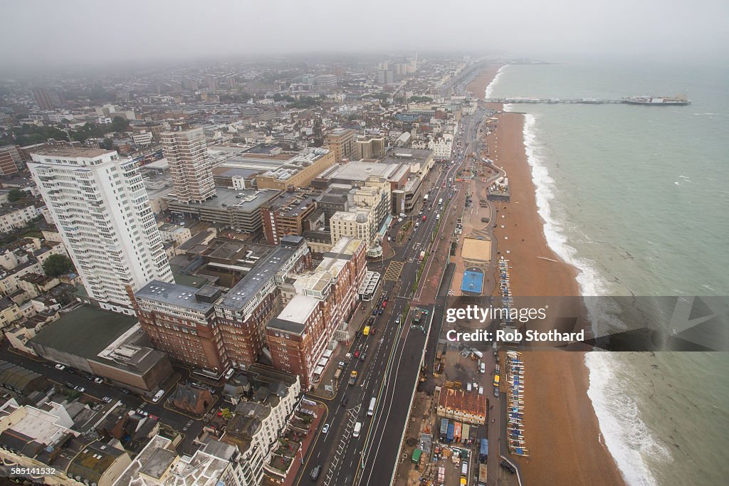 Media Preview Of The British Airways i360 Observation Tower