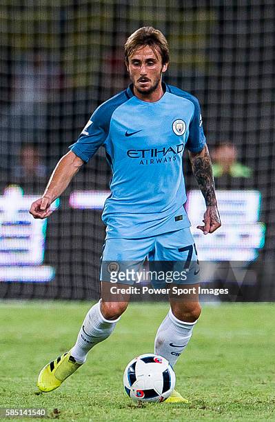 Manchester City midfielder Aleix Garcia during the match between Borussia Dortmund vs Manchester City FC at the 2016 International Champions Cup...