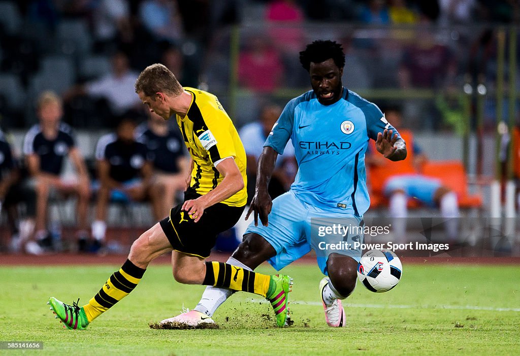 2016 International Champions Cup China | Borussia Dortmund plays Manchester City FC