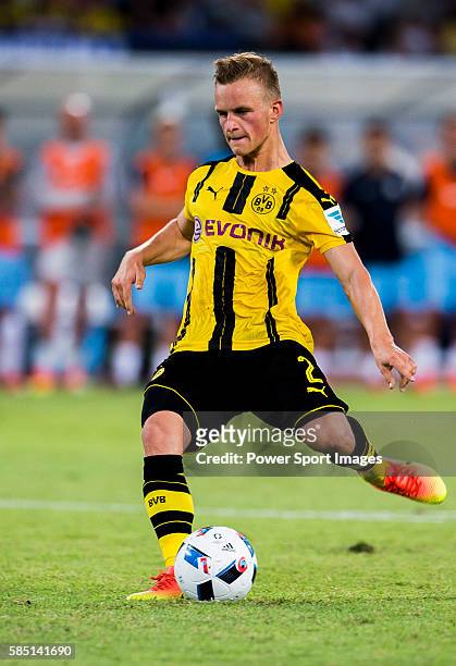 Borussia Dortmund striker Marco Hober in action during the match between Borussia Dortmund vs Manchester City FC at the 2016 International Champions...
