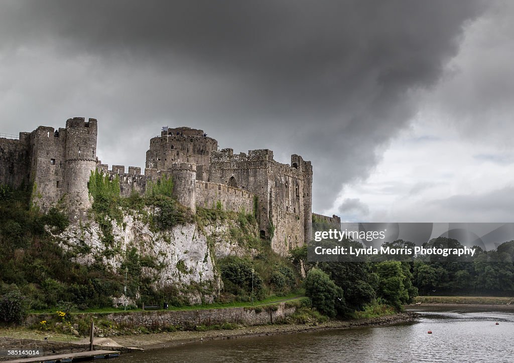 Wales - Pembroke Castle, Pembrokeshire
