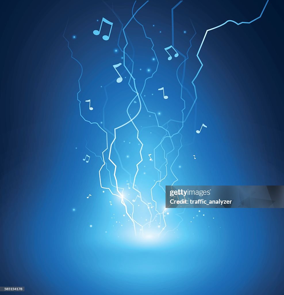 Musik im Hintergrund